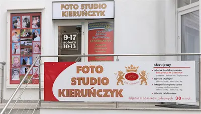 Kieruńczyk. Zakład fotograficzny